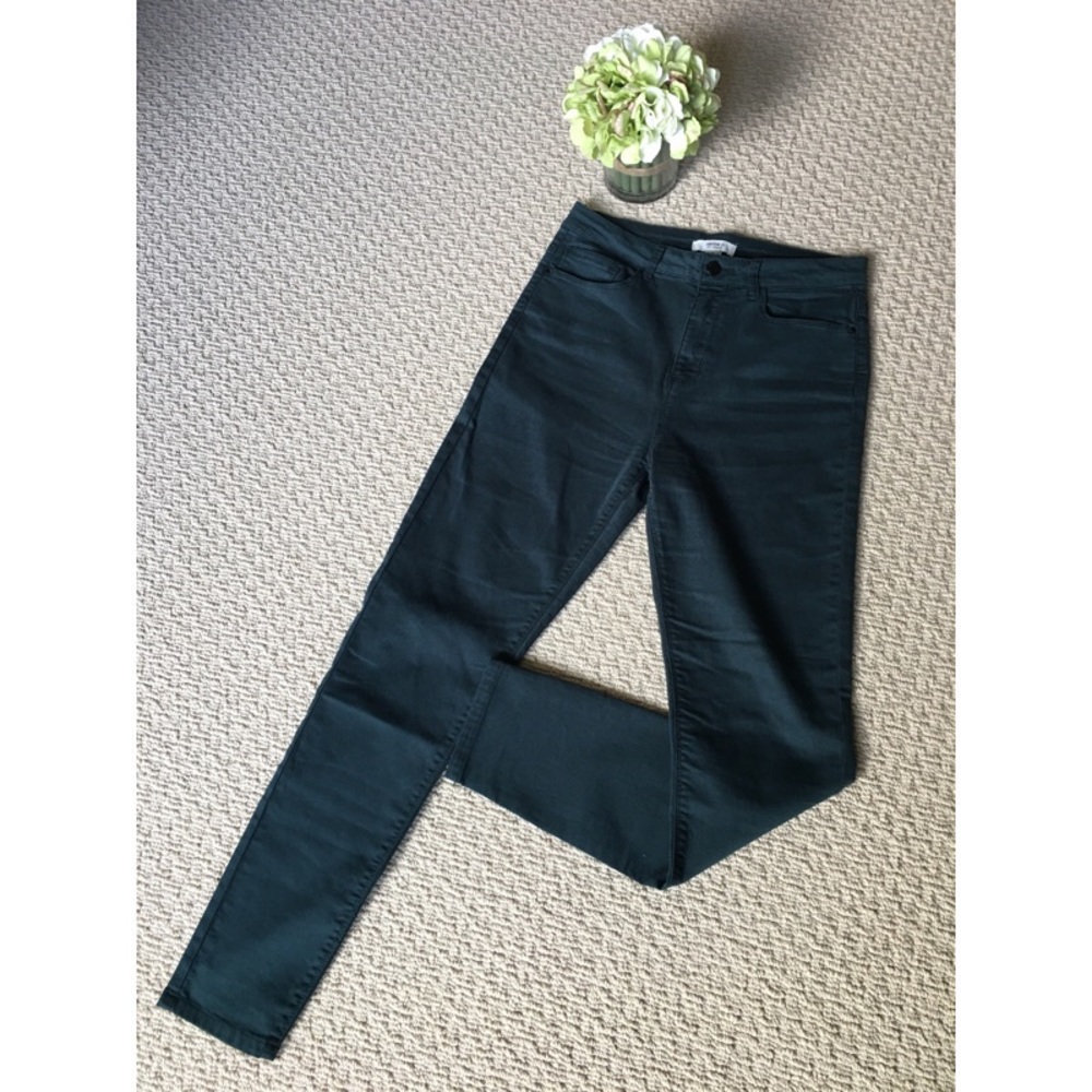 👖 Really nice, stretchy, teal skinny jeans